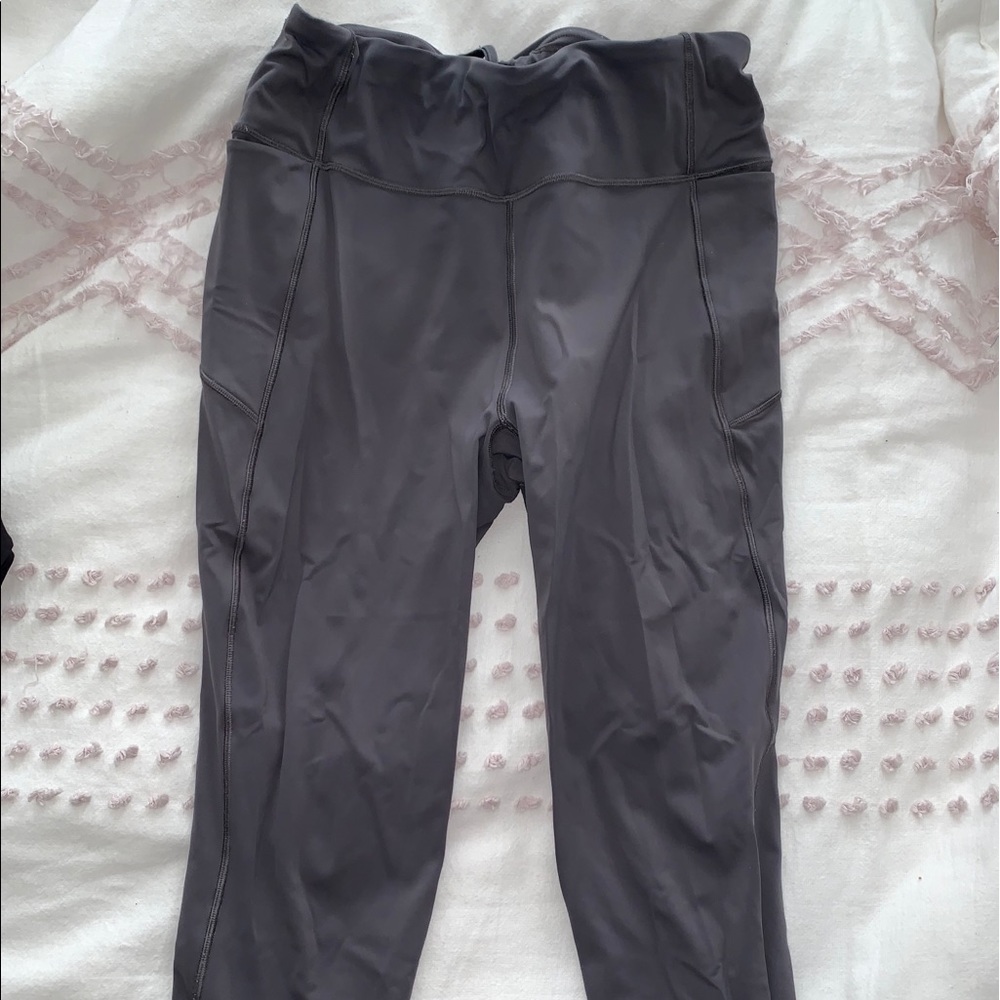 Grey Lululemon Leggings